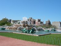 Buckingham Fountain on Grant Park