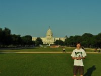 Nils on the Mall
