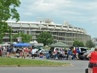 The football stadium in D.C., now hosting the soccer game