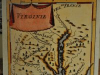 Many Germans came to Virginia when it was still wild and open.
