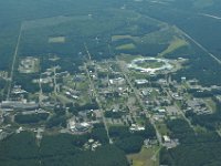 The central campus of Brookhaven National Laboratory.