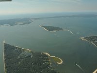 Robins Island in the Peconic Bay.