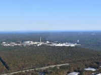 Taking off from Brookhaven airport always brings us close to Brookhaven National Laboratory, our workplace