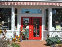 Shopping things you don't need but like is easy here in Greenport.