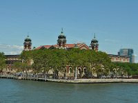 Ellis Island, where the myth of the American Dream started for many